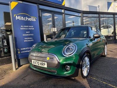 Used Mini Cooper S Hatch 135 kW (184 HP) 2020 Green Hatchback