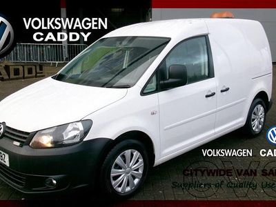 Used VW Caddy 102 HP (75 kW) 2015 White MPV
