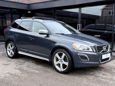 Used Volvo XC60 R-Design 163 HP (119 kW) 2013 Grey SUV