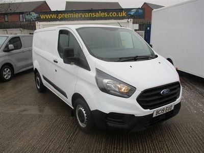 used Ford 300 Transit Custom 2.0BASE P/V L1 H1 FINANCE AVAILABLE