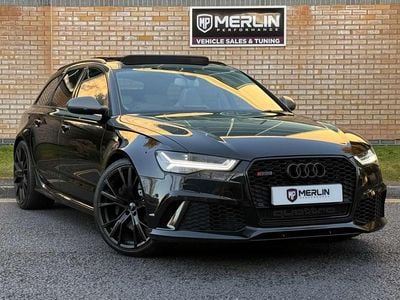Used Audi RS6 Performance 2017 Black Estate
