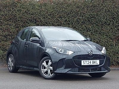 Black Used 2024 Mazda 2 Exclusive-Line Hatchback | £14,998 (Fair price)