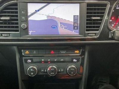 Used Seat Leon FR 125 HP (91 kW) 2018 Black Hatchback