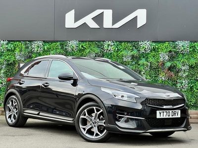 Black Used 2020 Kia XCeed First Edition SUV | £16,995 (Fair price)