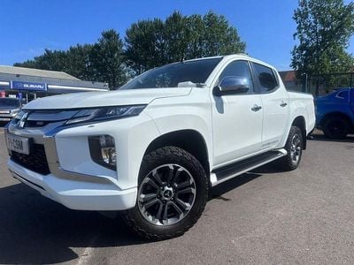 Used Mitsubishi L200 148 HP (108 kW) 2020 White Pickup