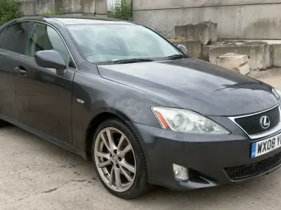 Used Lexus IS250 Sport Line 2008 Grey Sedan