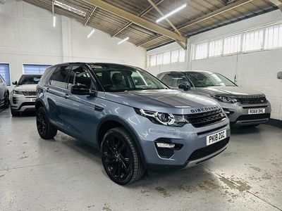 Used Land Rover Discovery Sport HSE 180 HP (132 kW) 2018 Blue SUV