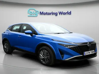 Used Nissan Qashqai Acenta Premium 138 HP (101 kW) 2024 Blue SUV