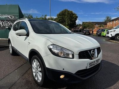 White Used 2012 Nissan Qashqai +2 N-TEC SUV | £2,245 (Good price)