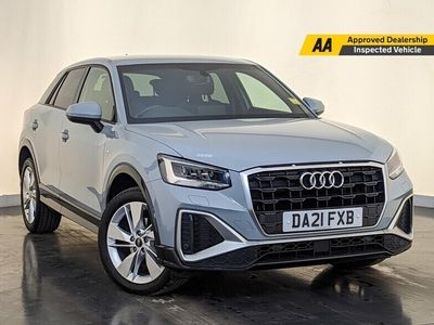 used Audi Q2 1.5 TFSI CoD 35 S line S Tronic Euro 6 (s/s) 5dr