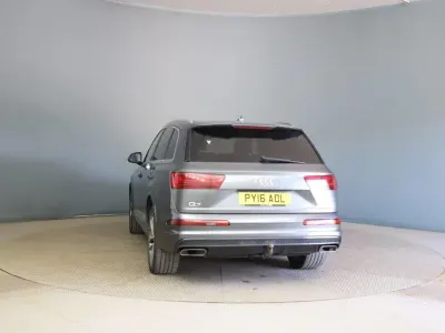 Used Audi Q7 S-Line 2016 Grey SUV