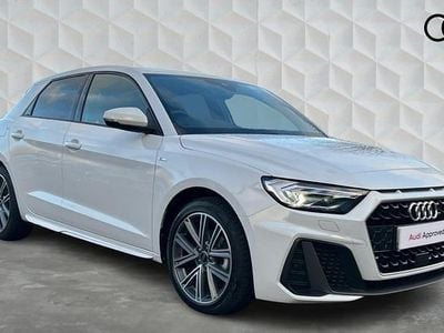 White Used 2025 Audi A1 S-Line Hatchback | £24,501 (Fair price)