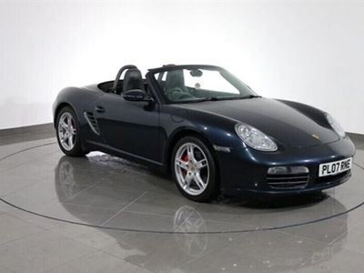 used Porsche Boxster 3.4 24V S TIPTRONIC S 2d 295 BHP 3 OWNERS with 7 Stamp SERVICE HIST