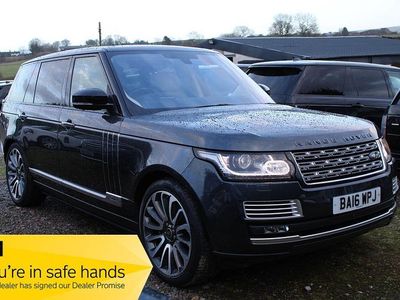 Grey Used 2016 Land Rover Range Rover SVAutobiography SUV | £49,950 (Expensive)