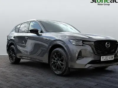 Used Mazda CX-60 Homura-Line 254 HP (186 kW) 2026 Grey SUV