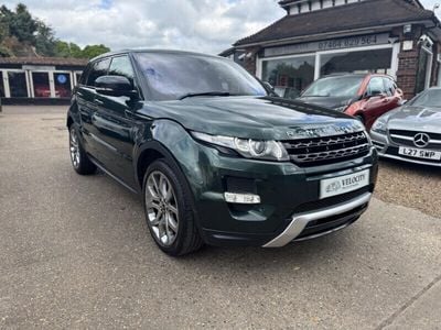 Land Rover Range Rover evoque
