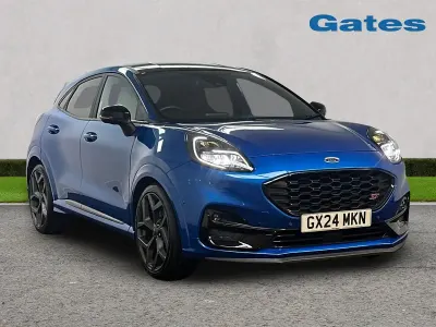 Used Ford Puma ST 170 HP (125 kW) 2024 Blue SUV