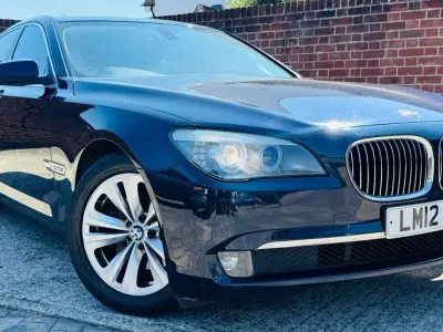 Used BMW 730 Comfort Edition 245 HP (180 kW) 2012 Blue Sedan