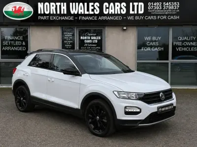 Usado VW T-Roc Design 115 HP (84 kW) 2019 Branco SUV
