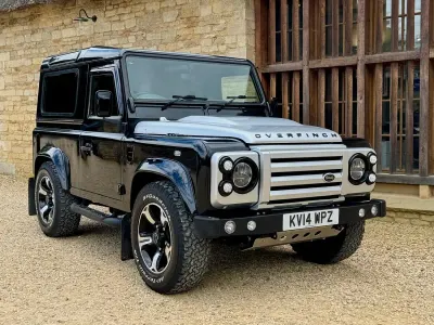 Used Land Rover Defender 2014 Black Estate