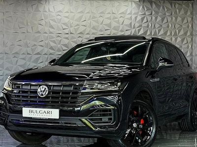 Used VW Touareg R-line 286 HP (210 kW) 2018 Black SUV