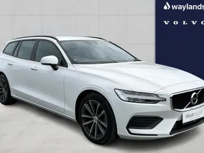 Used Volvo V60 Momentum 161 HP (118 kW) 2021 White Estate