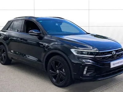 Used VW T-Roc Black Edition 150 HP (110 kW) 2025 Black SUV