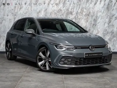 Used VW Golf VII GTD 200 HP (147 kW) 2021 Grey Hatchback