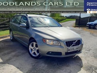 used Volvo V70 D SE 5-Door Estate