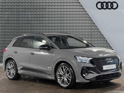 Grey Used 2022 Audi Q4 e-tron Advanced SUV | £30,999 (Fair price)