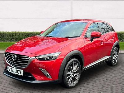 Red Used 2018 Mazda CX-3 Inclusive SUV | £9,995 (Fair price)