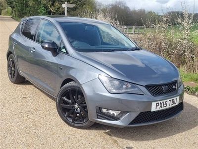 used Seat Ibiza FR (2015/15)1.2 TSI FR Black Hatchback 5d