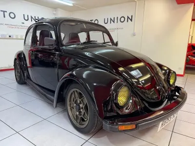 Used VW Beetle 65 HP (47 kW) 2001 Black Hatchback