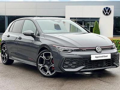Used VW Golf VIII GTI 265 HP (194 kW) 2025 Grey Hatchback