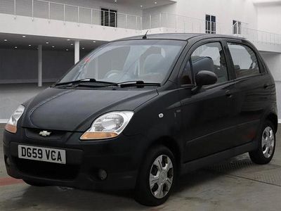 Black Used 2009 Chevrolet Matiz SE Hatchback | £2,995 (Expensive)