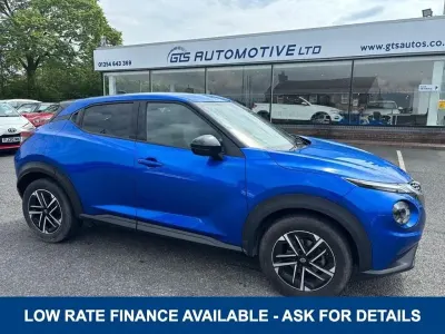 Gebraucht Nissan Juke N-Connecta 115 PS (84 kW) 2025 Blau SUV