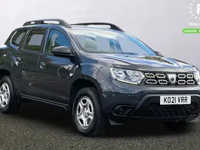 Used Dacia Duster Essentiel 92 HP (67 kW) 2020 Grey SUV
