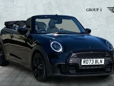 Used Mini Cooper Cabriolet Sport 134 HP (98 kW) 2023 Black Cabriolet