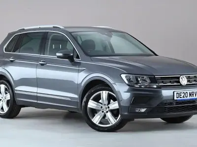 Used VW Tiguan Match 150 HP (110 kW) 2020 Grey SUV