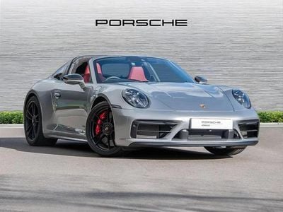 Used Porsche 911 472 HP (347 kW) 2023 Silver Cabriolet