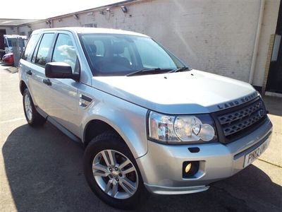 used Land Rover Freelander 2.2 TD4 GS 4WD Euro 5 (s/s) 5dr SUV