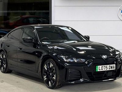 Used BMW i4 Shadowline 436 kW (593 HP) 2025 Black Sedan
