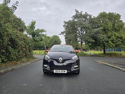 Used Renault Captur Dynamique 2015 Black SUV