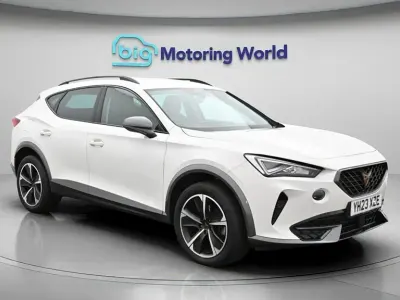 Begagnad Cupra Formentor 150 HK (110 kW) 2023 Vit SUV