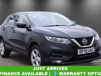 Used Nissan Qashqai