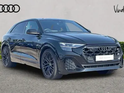 Used Audi Q8 Black Edition 281 HP (206 kW) 2026 Black SUV