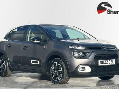 Used Citroën C3 PureTech 83 HP (61 kW) 2022 Grey Hatchback