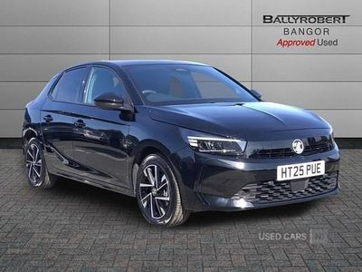 Second-hand Vauxhall Corsa S 100 CP (73 kW) 2025 Negru Hatchback