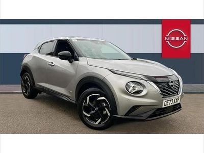Silver Used 2023 Nissan Juke N-Connecta SUV | £17,104 (Good price)