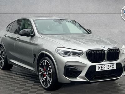 Used BMW X4 M Competition Edition 510 HP (375 kW) 2021 Grey SUV